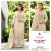 D 3566 A To D By Deepsy Viscose Tissue Silk Pakistani Readymade Suits 